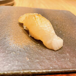 すし処 ひさ田 - あこう　2日寝かせ