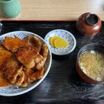 えび天 おびひろ - 炭焼き上豚丼