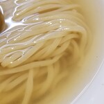 ラーメン巌哲 - 冷やかけ＋半熟煮玉子＋海苔