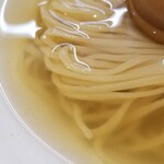 ラーメン巌哲 - 冷やかけ＋半熟煮玉子＋海苔