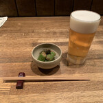 竹波 - 生ビール（600円）2023.5