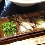 ラーメン巌哲 - 冷やかけ