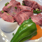 金華苑 - ネギたん