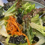 金華苑 - ムンチョサラダ