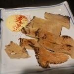 ウエスト - エイのヒレ（これが美味しい！）