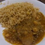 大阪ハラールレストラン - チャナプラオとムルグチャナ（金曜バイキング）