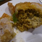 大阪ハラールレストラン - チキンサモサ（たぶん裏メニュー）