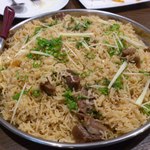 大阪ハラールレストラン - マトンプラオ