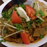 大阪ハラールレストラン - マトンカラヒ