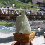 河童の休憩所 - ミルクジェラート