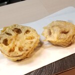 天ぷらと鮮魚 やす - 天ぷらとお刺し身定食 