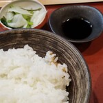 天ぷらと鮮魚 やす - 天ぷらとお刺し身定食 