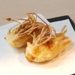 天ぷらと鮮魚 やす - 天ぷらとお刺し身定食 