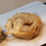 天ぷらと鮮魚 やす - 天ぷらとお刺し身定食 