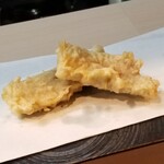 天ぷらと鮮魚 やす - 天ぷらとお刺し身定食 