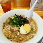 らーめん　白川 - 塩ラーメン。優しい