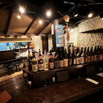 居酒屋 中々 - 奥のカウンター席［by pop_o］