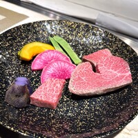 鉄板焼 ステーキ 北野坂 - 