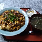 泉食堂 - 麻婆丼