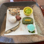 八ヶ岳高原ロッジ - 稚鮎南蛮漬け