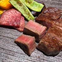 鉄板焼 ステーキ 北野坂 - 鉄板焼き
                    ＋3,000円　A5黒毛和牛フィレ