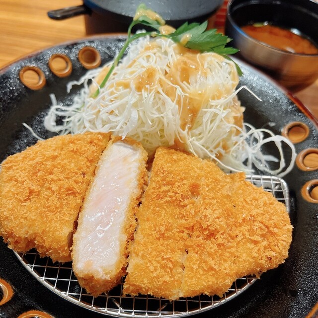 極みとんかつ かつ喜 なんばパークス店 （カツキ） - 難波（南海