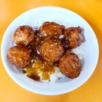 光栄軒 - 肉団子丼