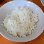 光栄軒 - 半ライス