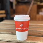 persimmon coffee - カフェラテ