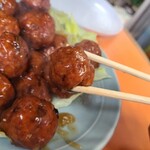 光栄軒 - 肉団子(餡有り)