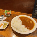 Ichigokan - 「チキンカレー」850円