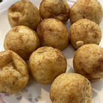 一富久 - お姉さんが焼く方が　もっとふわトロかも！