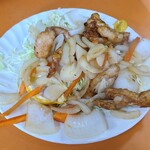 光栄軒 - サービスお通し