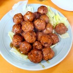 光栄軒 - 肉団子(餡有り)