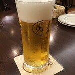 サッポロビアレストラン９１０ - 生ビール（小）