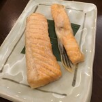 サッポロビアレストラン９１０ - 鮭ハラスの塩焼き　