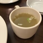 サッポロビアレストラン９１０ - 五目チャーハンのスープ