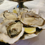 Oyster&Grillbar #lemon - 生牡蠣