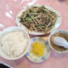 会飯よこ多 - 料理写真:ニラレバ炒め定食