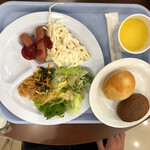 東横INN - 料理写真: