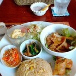 ごはん カフェ 鈴屋 - プレートランチ