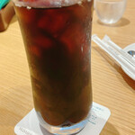 むさしの森珈琲 - アイスコーヒー  ¥495(税込)
