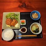 和食 こばやし - 本日のおすすめ定食1,320円