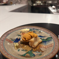 TOMONO - ほっき貝 雲丹