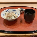 御料理 寺沢 - 食事一式