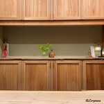 御料理 寺沢 - カウンター設え