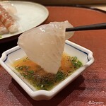 御料理 寺沢 - 白身魚の王様 星鰈