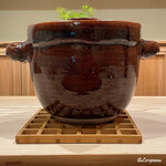 御料理 寺沢 - 土竈