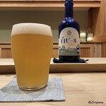 御料理 寺沢 - ユキノチカラ 白ビール
