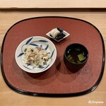 御料理 寺沢 - 食事一式